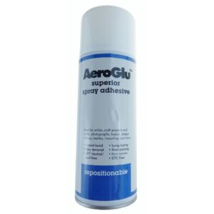 Fantastak Spray Adhesive - Peelable 400ml Can