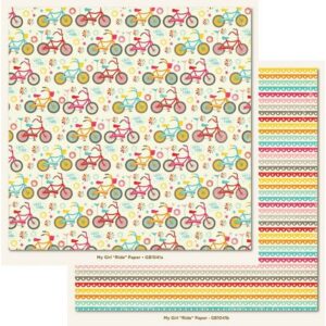 My Minds Eye My Girl Ride Paper