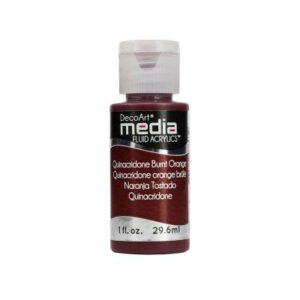 DecoArt Quinacridone Burnt Orange(media Pa