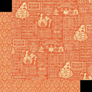 Graphic 45 Moonlight Mystery Packs Of 10 Sheets