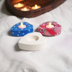 Heart T Light (Carton Of 12)