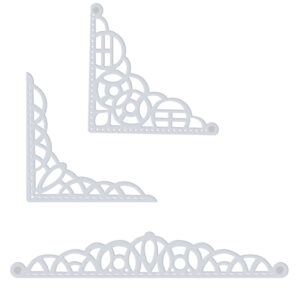 Sue Dix Geometric Corners & Border Sweet Dixie Cutting Die