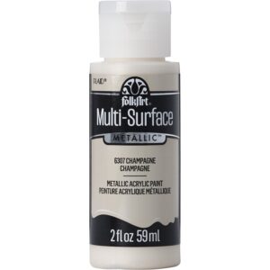 FolkArt Metallic Champagne Folkart Multisurface 2oz