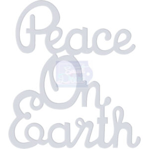 Sue Dix Peace On Earth Sweet Dixie Cutting Die