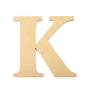 Kaisercraft Monologue Letters K