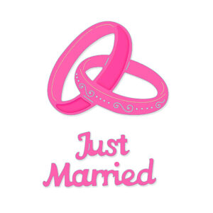 Sue Dix Wedding Rings Sweet Dixie Cutting Die