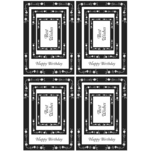 Finhaven Silver Foiled Sentiments