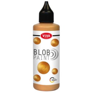 Viva Decor Blob Paint 90 Ml Gold Metallic
