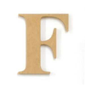 Kaisercraft Medium F - 60mm