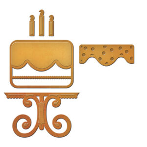 Spellbinders All About Cake