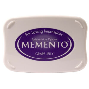 Tsukineko Grape Jelly Memento Ink Pad