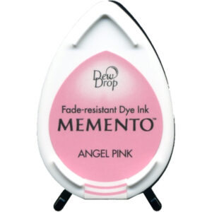 Tsukineko Angel Pink Memento Dew Drop Pad