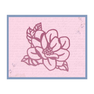 Artdeco Creations Magnolia Cutting