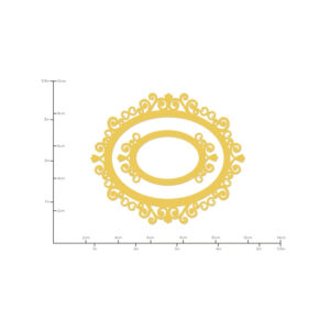 Kaisercraft Die Oval Vintage Frame