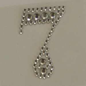 Trimcraft Sticker Crystal 7