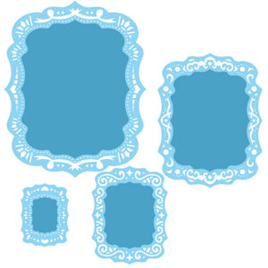 Spellbinders Labels Thirty-nine Decorative Elements