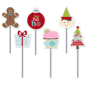 Simple Stories Decorative Clips Singles