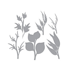 Spellbinders Layered Foliage Etched Die