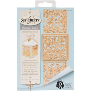 Spellbinders Botanical Box Inserts