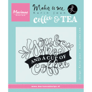 Marianne Design You & Me And A Cup Of Coffee