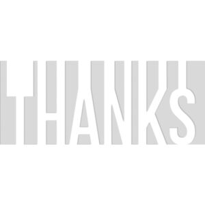 Kaisercraft Die Cc Thanks Pop Up