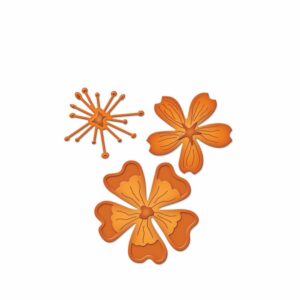 Spellbinders Blooms Three