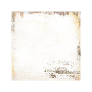 Kaisercraft 12x12 Scrapbook Paper - Acres Packs Of 10 Sheets