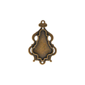 Spellbinders Chandelier Bezel-large-gold