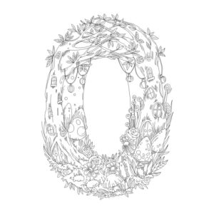 Photocentric Kelly Ogorman Fairy Number 0 Kelly O'gorman Fairy Numbers