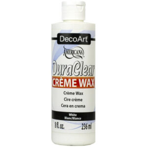 DecoArt White Creme Wax 8oz