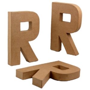 Letter 8.25" R Pack Of 3