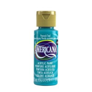DecoArt Peacock Teal Americana