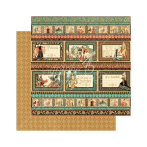 Graphic 45 Gilded Grandeur Packs Of 10 Sheets