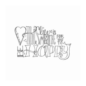 Spellbinders Be Happy