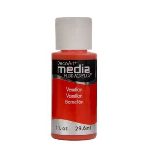 DecoArt Vermillion (Media Paint)