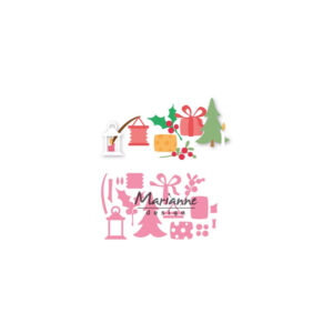 Marianne Design Eline's Christmas Decoration