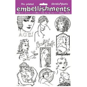 White 1930's Beauty Cult