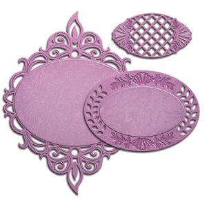 Spellbinders Majestic Oval