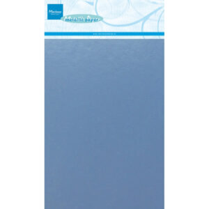 Marianne Design Metallic Paper - Light Blue