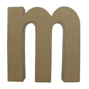 Fantasy Letter M (Mixed Font)