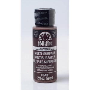 Bark Brown Folkart Multi-surface 2oz