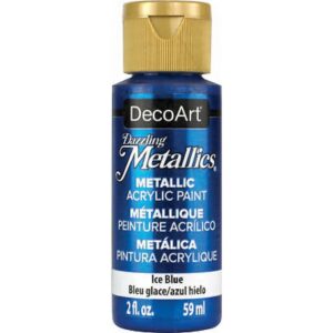 DecoArt Ice Blue Americana Metallics Paint 2oz