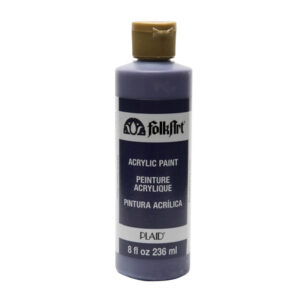 Purple Folkart 8oz