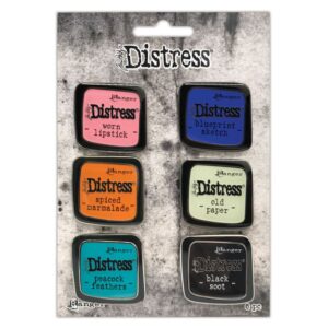 Ranger Distress Pin Set 4