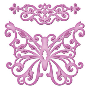 Spellbinders Outrageous Butterfly