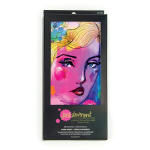 Spellbinders Drama Stick Warm Heart Smudge Pencil Crayons