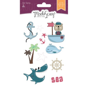 Elizabeth Craft Designs Sailor's Life
