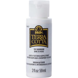 Snowbank Folkart Terra Cotta Textured Paint - 2 Oz