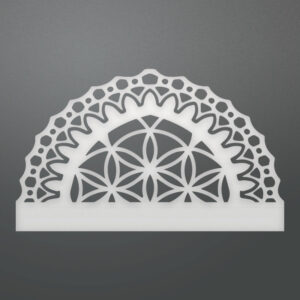 Couture Creations Showing Offedgedie45x95mm