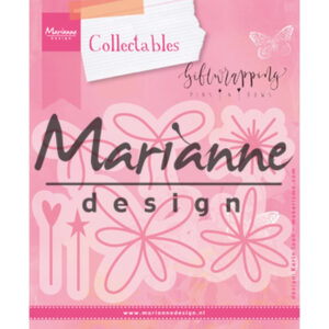Marianne Design Gift Wrapping - Karin's Pins & Bows